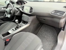 Peugeot 308 1.6hdi, key less, distronic, car play, navi, снимка 9