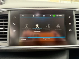 Peugeot 308 1.6hdi, key less, distronic, car play, navi, снимка 15