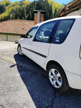Обява за продажба на Skoda Roomster 1. 4 ~5 300 лв. - изображение 4
