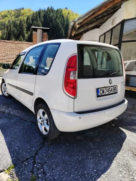 Обява за продажба на Skoda Roomster 1. 4 ~5 300 лв. - изображение 5