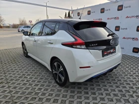 Nissan Leaf  62KW= 66.000KM= TEKNA= DISTRONIC= 360= ПОДГРЕВ | Auto.bg — изображение 5