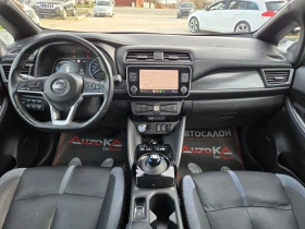 Nissan Leaf  62KW= 66.000KM= TEKNA= DISTRONIC= 360= ПОДГРЕВ | Auto.bg — изображение 12