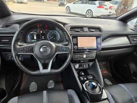 Nissan Leaf  62KW= 66.000KM= TEKNA= DISTRONIC= 360= ПОДГРЕВ | Auto.bg — изображение 11