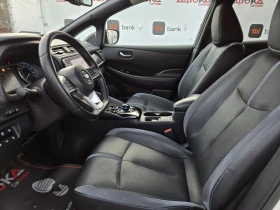 Nissan Leaf  62KW= 66.000KM= TEKNA= DISTRONIC= 360= ПОДГРЕВ | Auto.bg — изображение 7