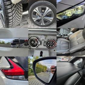 Nissan Leaf  62KW= 66.000KM= TEKNA= DISTRONIC= 360= ПОДГРЕВ | Auto.bg — изображение 17