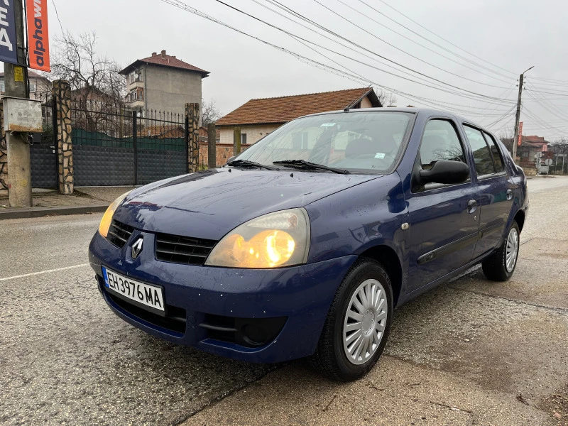 Renault Clio 1.4i КЛИМАТИК!, снимка 1 - Автомобили и джипове - 42173103