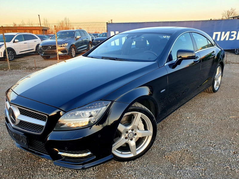 Mercedes-Benz CLS 500 AMG * 161 242 км, снимка 1 - Автомобили и джипове - 43568179