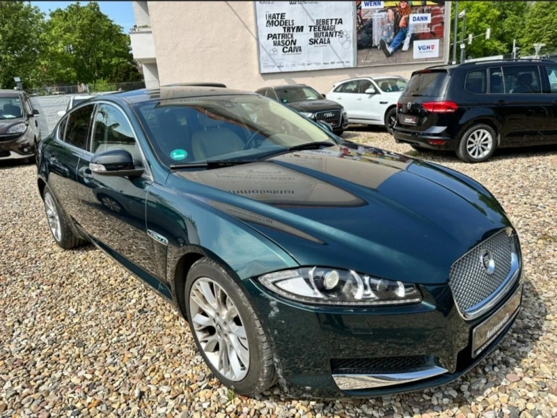 Jaguar Xf 3.0 D FACELIFT GERMANY , снимка 1 - Автомобили и джипове - 43468477