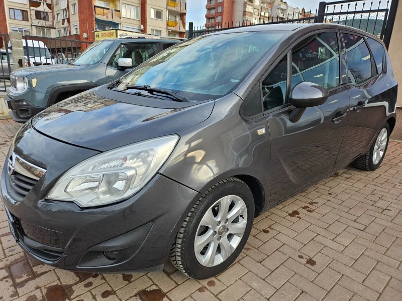 Opel Meriva 1.4,  16V, 101 к.с., Euro 5B!, снимка 4 - Автомобили и джипове - 44191762