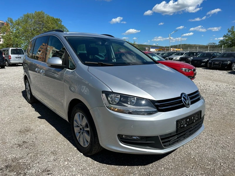 VW Sharan 2.0TDI 140kc DSG 7MESTA ITALIA, снимка 1 - Автомобили и джипове - 45131535