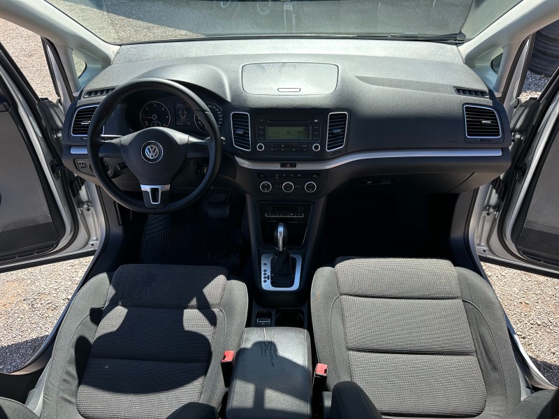 VW Sharan 2.0TDI 140kc DSG 7MESTA ITALIA, снимка 10 - Автомобили и джипове - 45131535