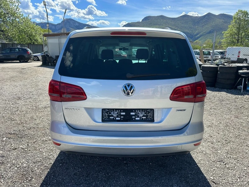 VW Sharan 2.0TDI 140kc DSG 7MESTA ITALIA, снимка 4 - Автомобили и джипове - 45131535