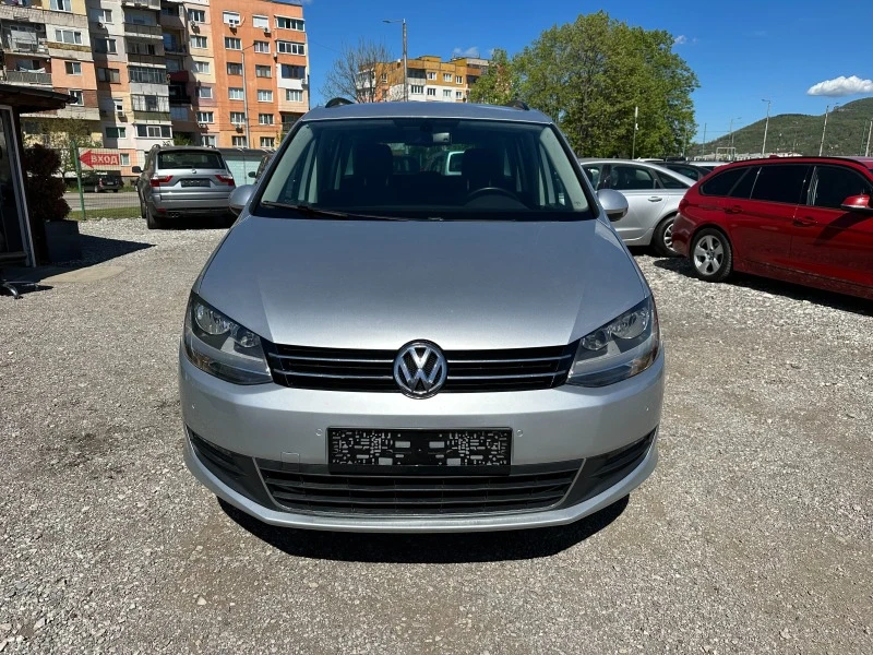 VW Sharan 2.0TDI 140kc DSG 7MESTA ITALIA, снимка 8 - Автомобили и джипове - 45131535