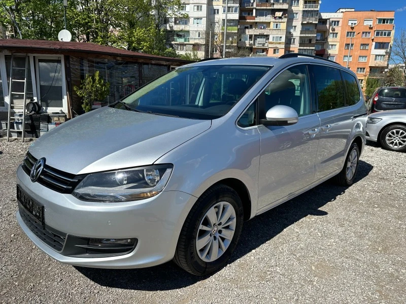 VW Sharan 2.0TDI 140kc DSG 7MESTA ITALIA, снимка 7 - Автомобили и джипове - 45131535