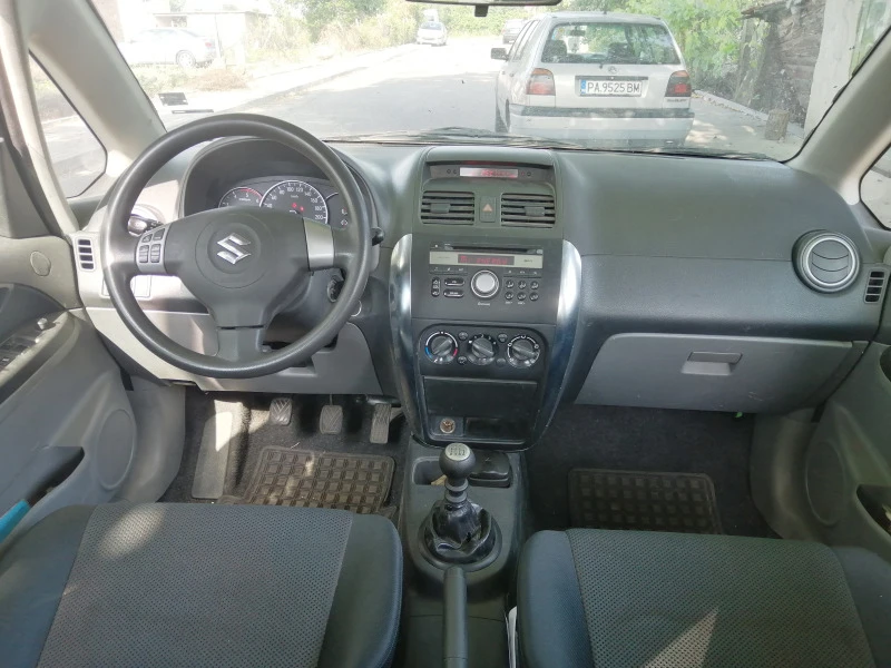 Suzuki SX4 2000жтд4/4, снимка 6 - Автомобили и джипове - 46991995