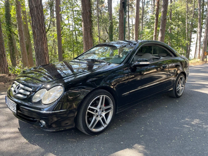 Mercedes-Benz CLK 2.7* 170кс, снимка 7 - Автомобили и джипове - 46769936