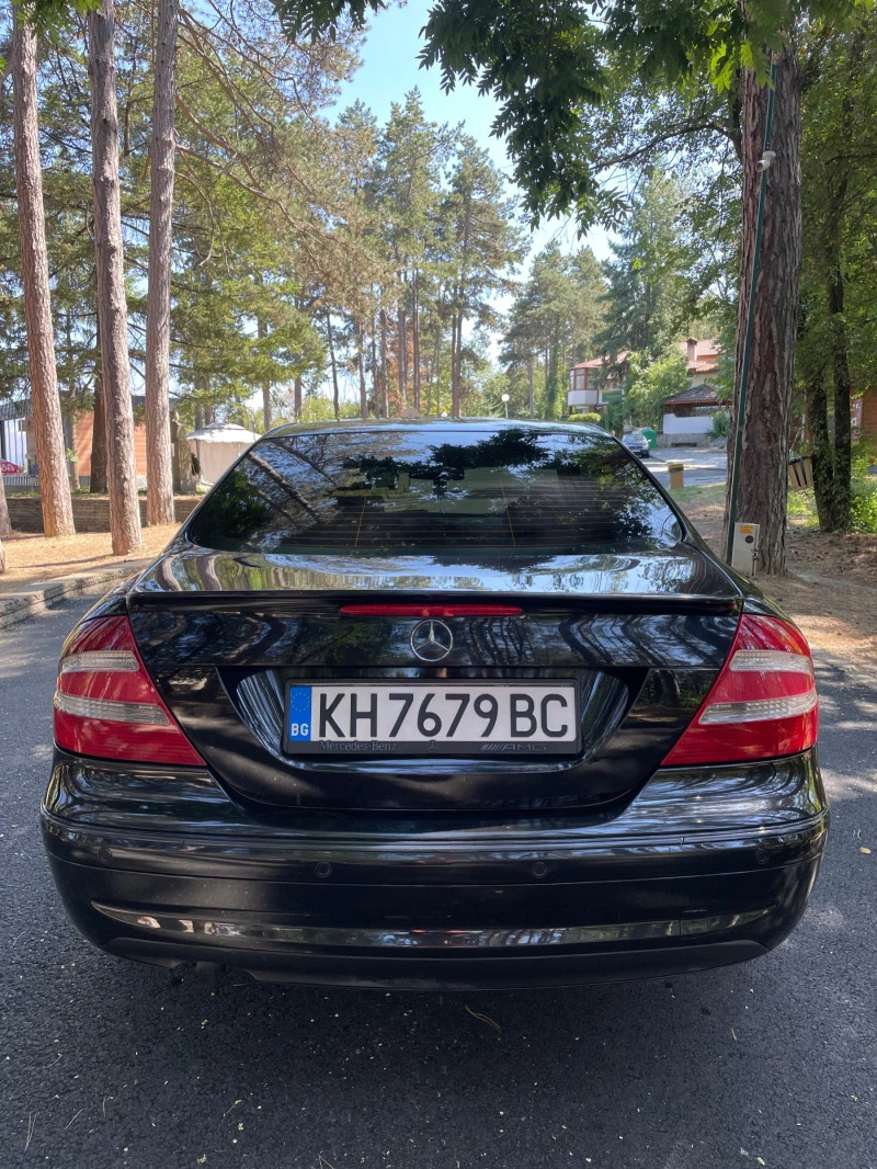 Mercedes-Benz CLK 2.7* 170кс, снимка 4 - Автомобили и джипове - 46769936