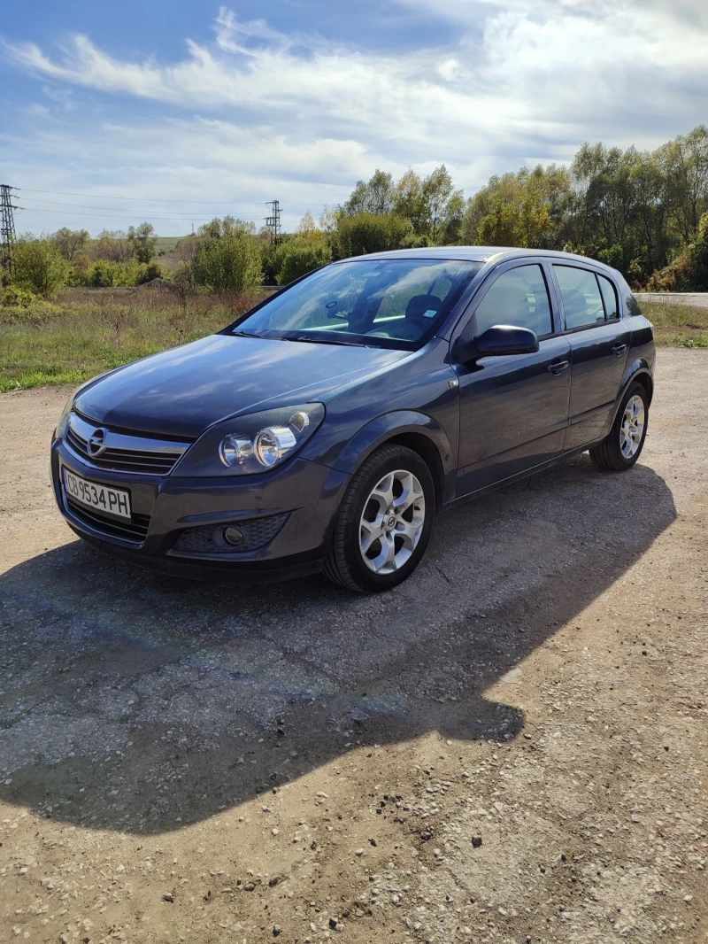 Opel Astra 1.7CDTI 101к.с. ISUZU, снимка 1 - Автомобили и джипове - 47619574