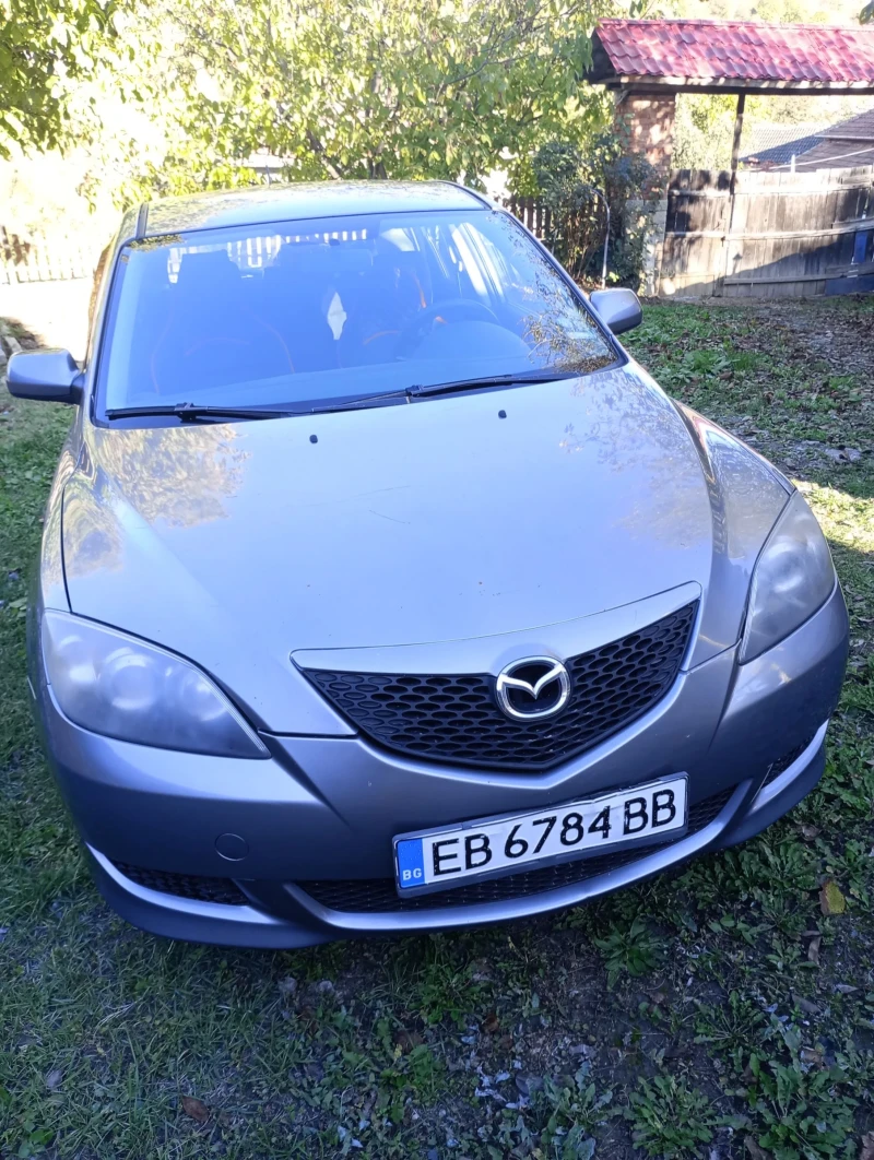 Mazda 3 1.6 I ГАЗ, снимка 8 - Автомобили и джипове - 47752652