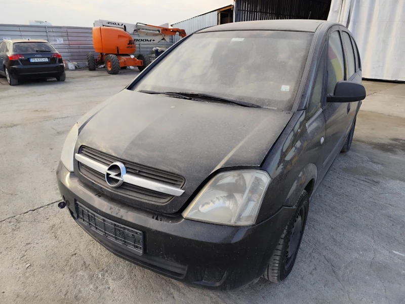 Opel Meriva 1.3CDTI, снимка 2 - Автомобили и джипове - 47779082