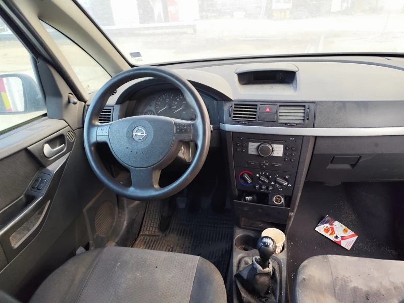 Opel Meriva 1.3CDTI, снимка 5 - Автомобили и джипове - 47779082