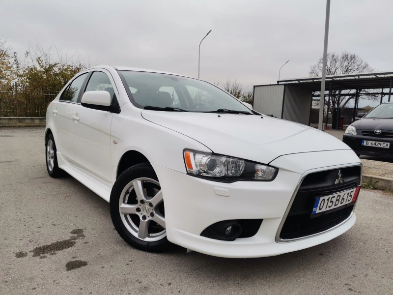 Mitsubishi Lancer УНИКАТ* КОЖА* 1.8дизел, снимка 3 - Автомобили и джипове - 47969821