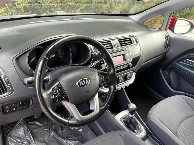 Kia Rio 1.3 бензин газ BRC , снимка 10 - Автомобили и джипове - 49444645