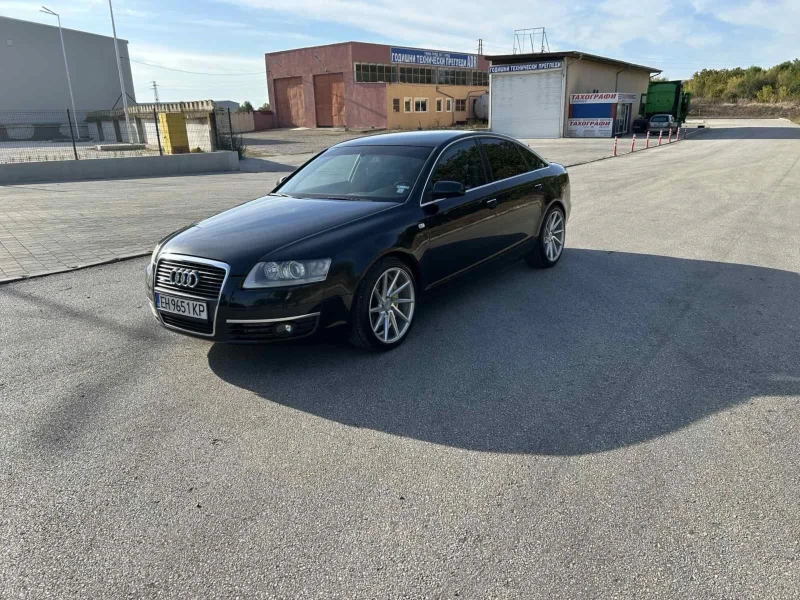 Audi A6 Ауди а6 3.0тди 224 , снимка 1 - Автомобили и джипове - 49357461