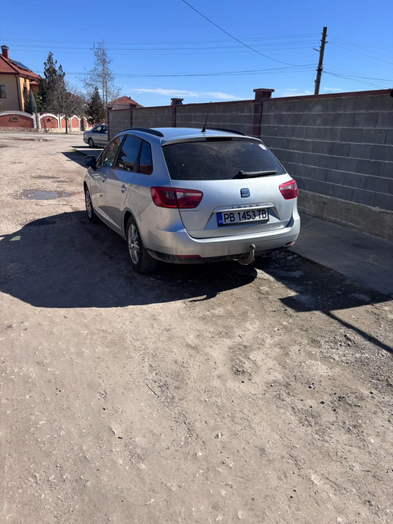 Seat Ibiza 1.2 дизел , снимка 9 - Автомобили и джипове - 49421121