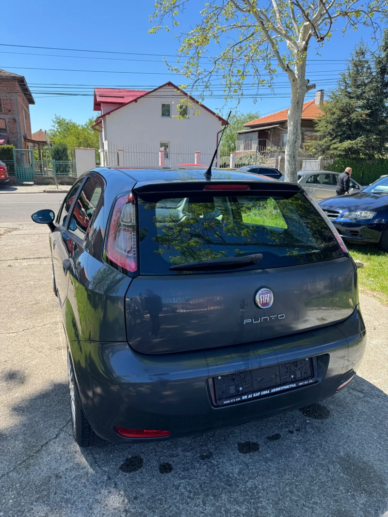 Fiat Punto 1.2 BENZIN AUSTRIA, снимка 7 - Автомобили и джипове - 51192512
