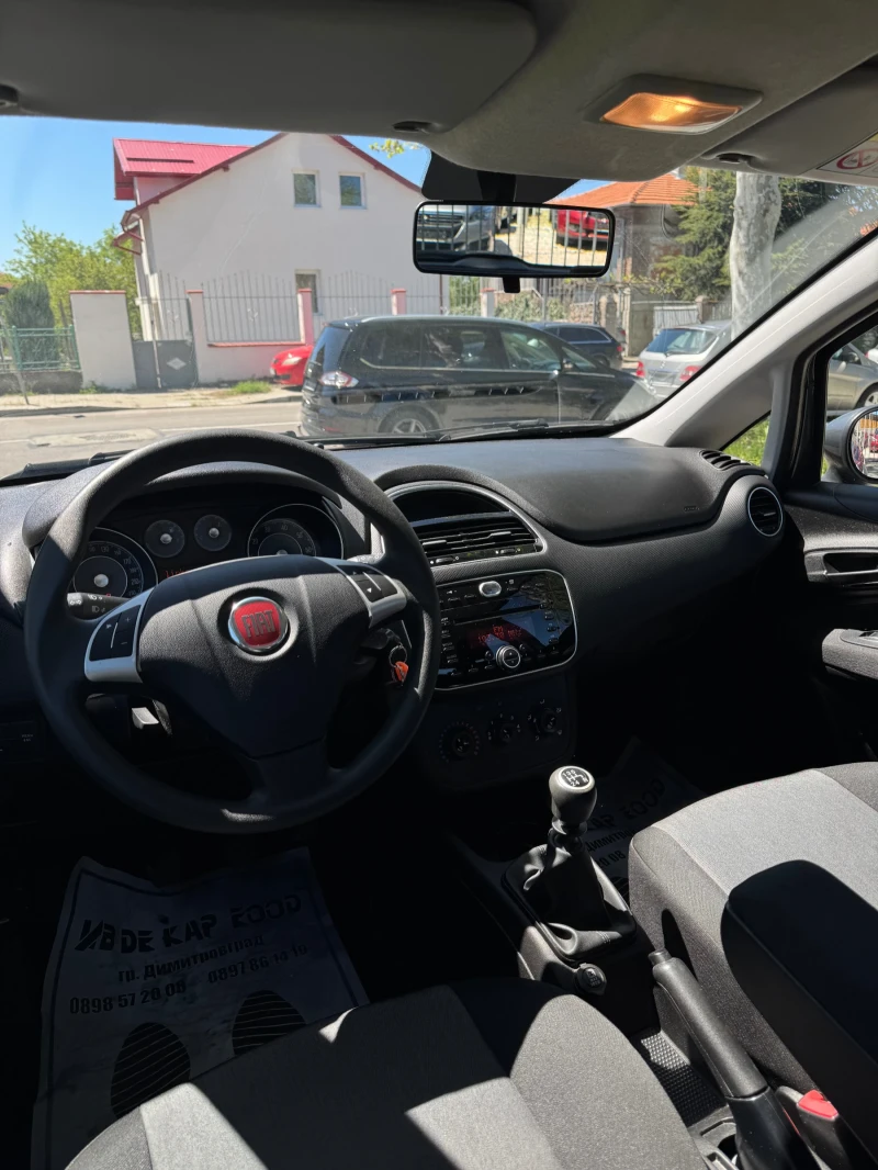 Fiat Punto 1.2 BENZIN AUSTRIA, снимка 16 - Автомобили и джипове - 51192512