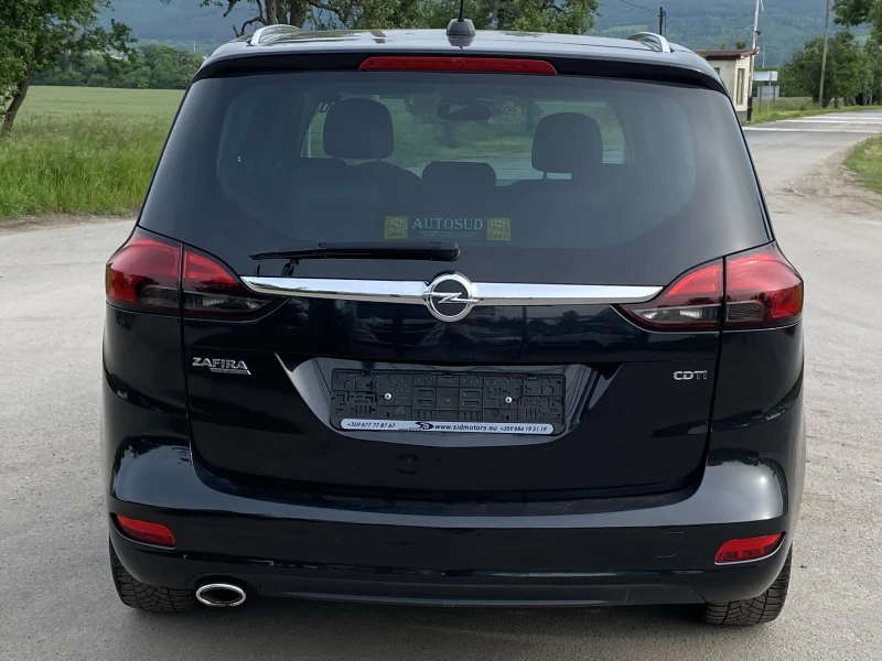 Opel Zafira 2.0CDTI, снимка 5 - Автомобили и джипове - 51366395