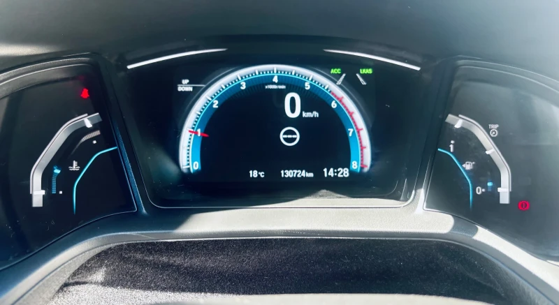 Honda Civic 10, снимка 6 - Автомобили и джипове - 52597828