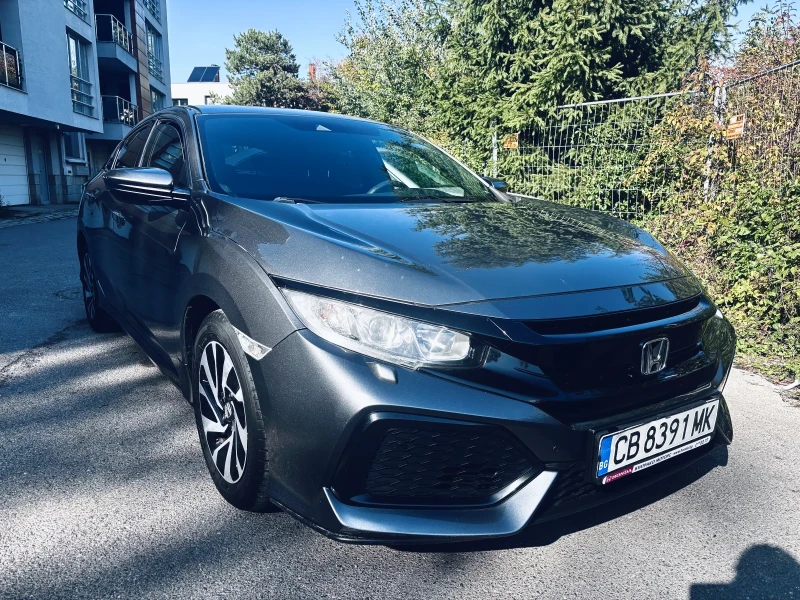 Honda Civic 10, снимка 3 - Автомобили и джипове - 52597828