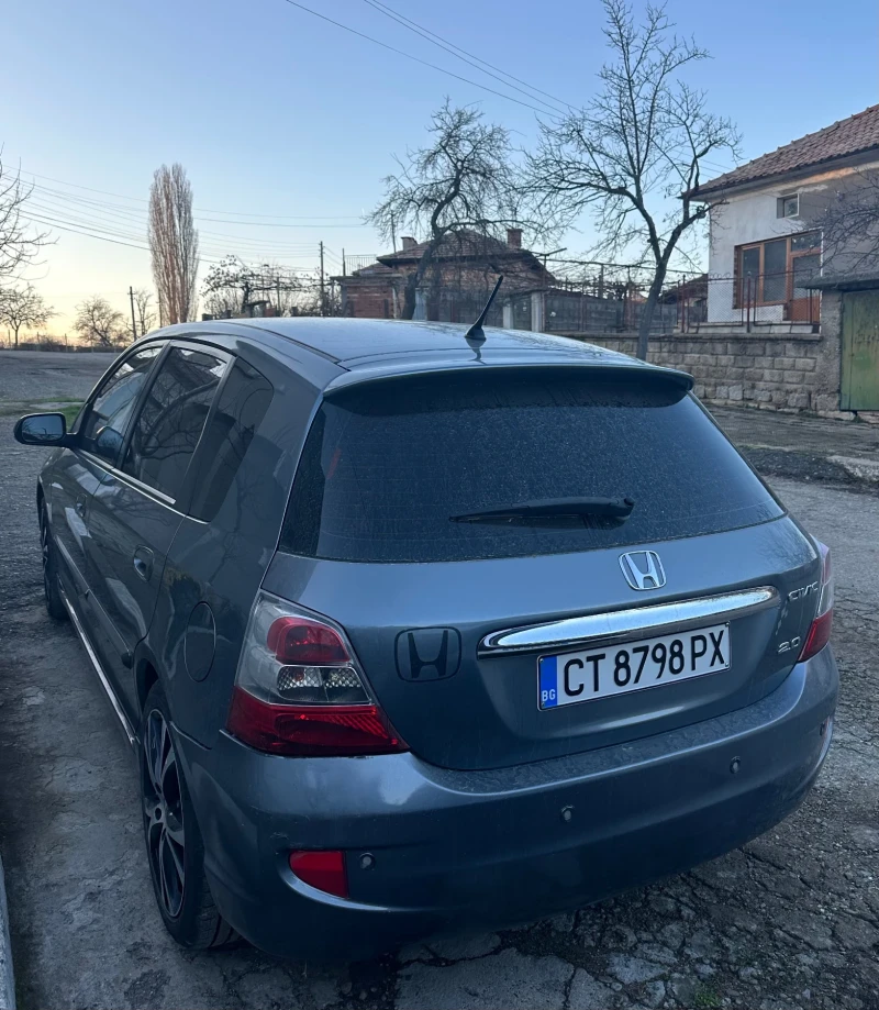 Honda Civic Хечбек 