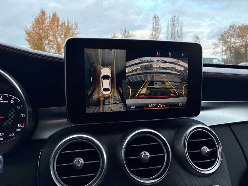 Mercedes-Benz C 43 AMG 2018 4MATIC * БЕЗ ПЪРВОНАЧАЛНА ВНОСКА* , снимка 10 - Автомобили и джипове - 52847364