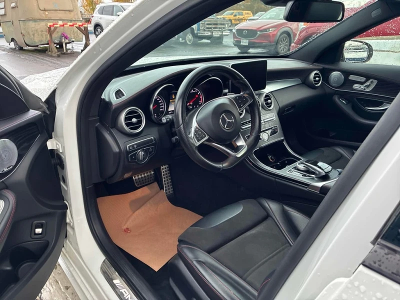 Mercedes-Benz C 43 AMG 2018 4MATIC * БЕЗ ПЪРВОНАЧАЛНА ВНОСКА* , снимка 7 - Автомобили и джипове - 52847364