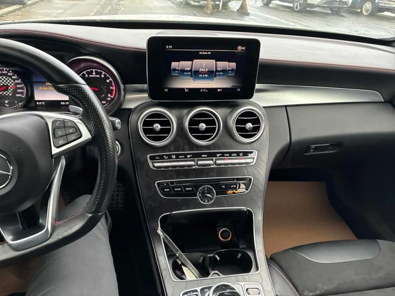 Mercedes-Benz C 43 AMG 2018 4MATIC * БЕЗ ПЪРВОНАЧАЛНА ВНОСКА* , снимка 9 - Автомобили и джипове - 52847364