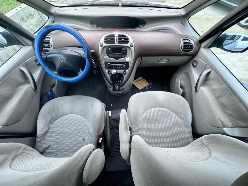 Citroen Xsara picasso 2.0hdi 90k, снимка 5 - Автомобили и джипове - 52921163