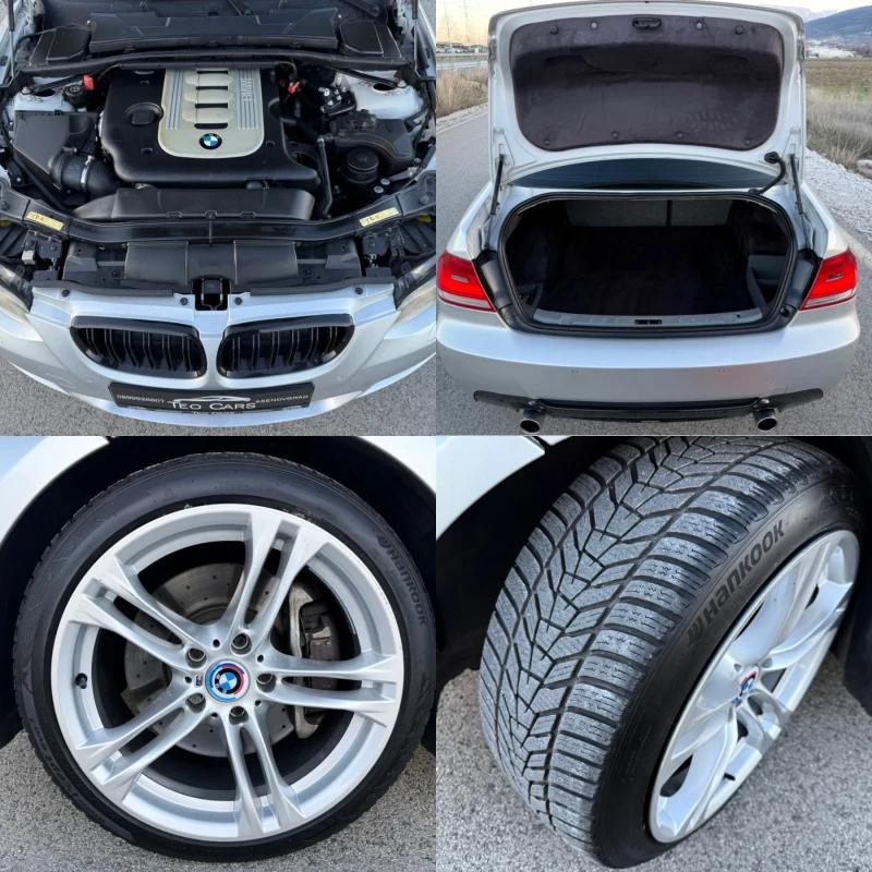 BMW 335 D M PACKET / NAVI / AVTOMAT / ALCANTARA / XENON , снимка 17 - Автомобили и джипове - 52945143