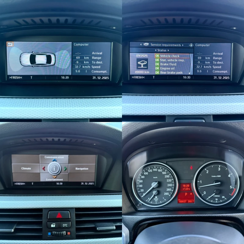 BMW 335 D M PACKET / NAVI / AVTOMAT / ALCANTARA / XENON , снимка 14 - Автомобили и джипове - 52945143