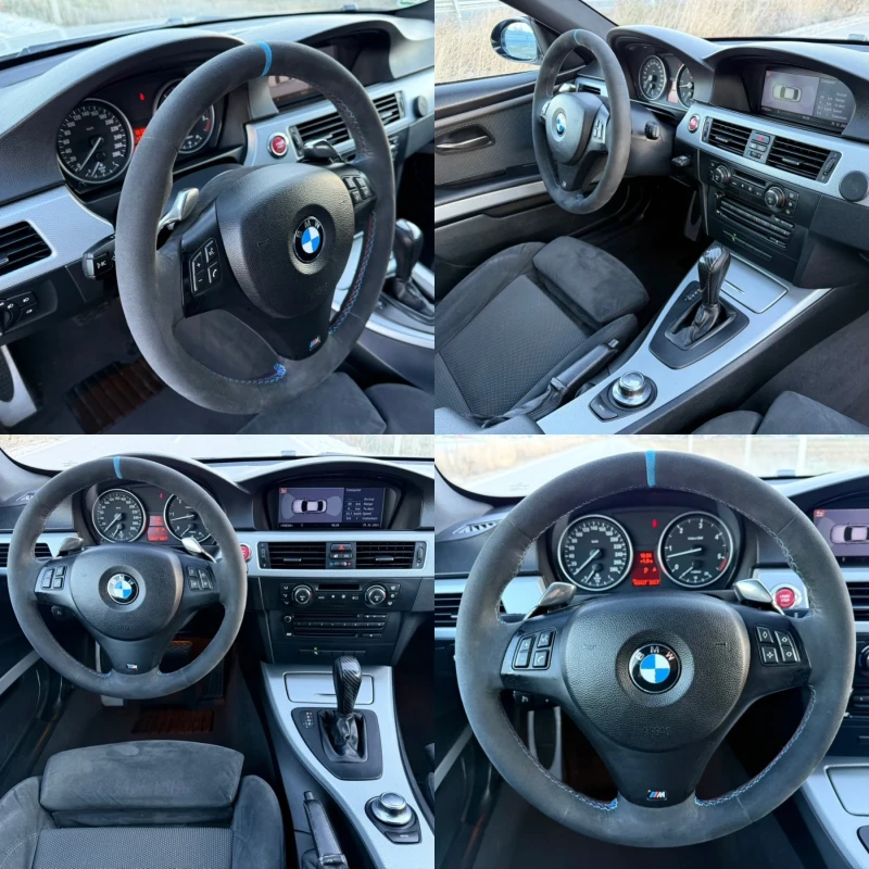 BMW 335 D M PACKET / NAVI / AVTOMAT / ALCANTARA / XENON , снимка 13 - Автомобили и джипове - 52945143
