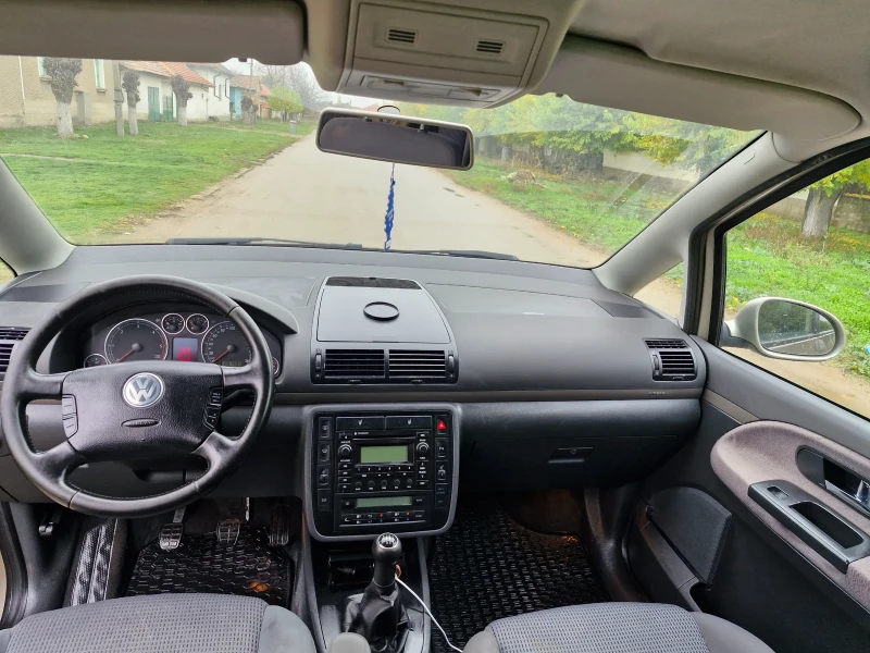 VW Sharan, снимка 15 - Автомобили и джипове - 52949812