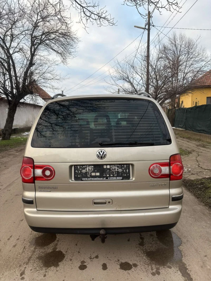 VW Sharan, снимка 3 - Автомобили и джипове - 52949812