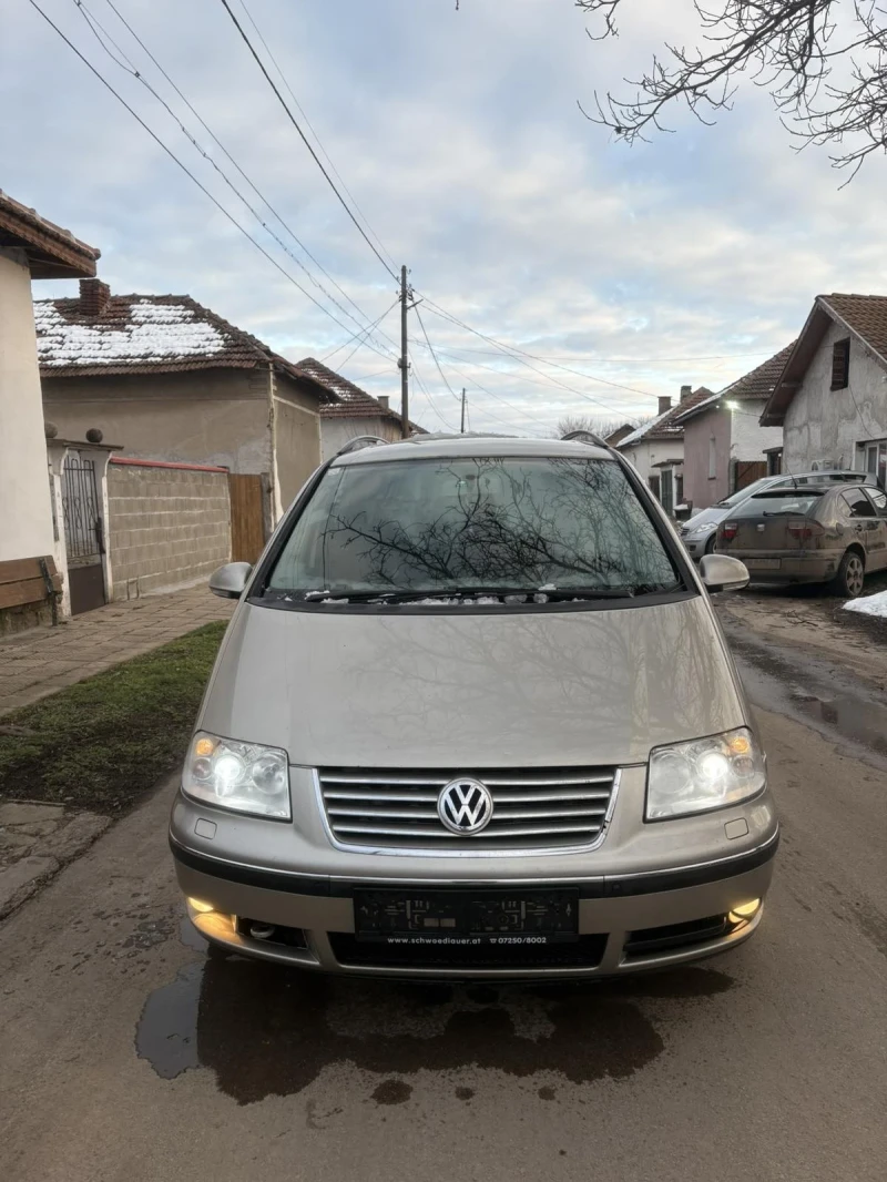 VW Sharan, снимка 4 - Автомобили и джипове - 52949812
