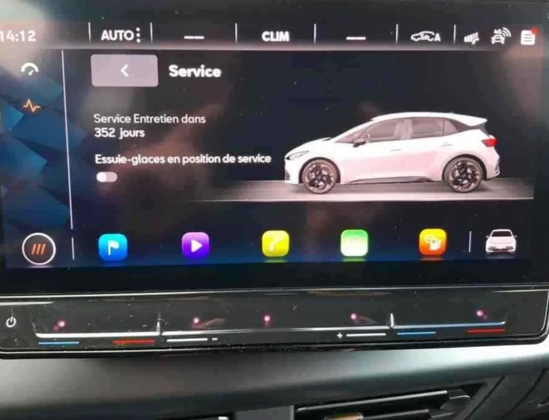 Cupra Born Electric 150 KW.62 Kwh.Kamera.Led.Navi, снимка 11 - Автомобили и джипове - 52960561