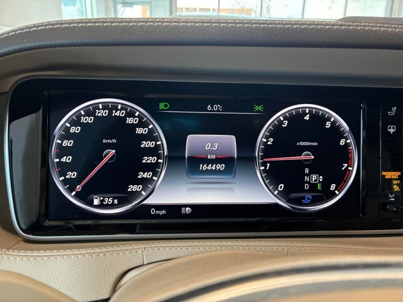 Mercedes-Benz S 550 * CARFAX * БЕЗ ПЪРВОНАЧАЛНА ВНОСКА, снимка 8 - Автомобили и джипове - 53205520