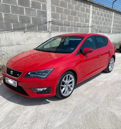 Seat Leon 2.0 TDI FR Full LED - 18500 лв. - 63015803 | Car24.bg