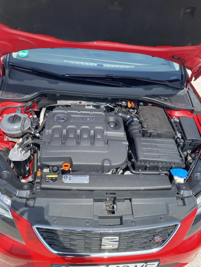 Seat Leon 2.0 TDI FR Full LED - 18500 лв. - 63015803 | Car24.bg