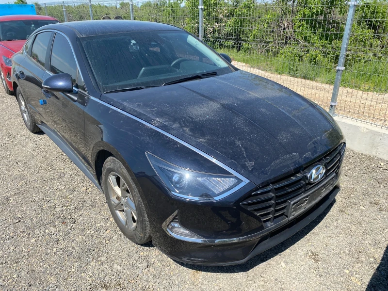 Hyundai Sonata 2022, ГАЗ, Мултимедия, Подгряване, Камера, Парктро - 34000 лв. - 55436805 1
